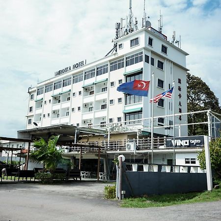 Merdeka Hotel Kluang Exteriör bild
